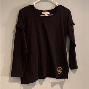 Black Michael kors shirt